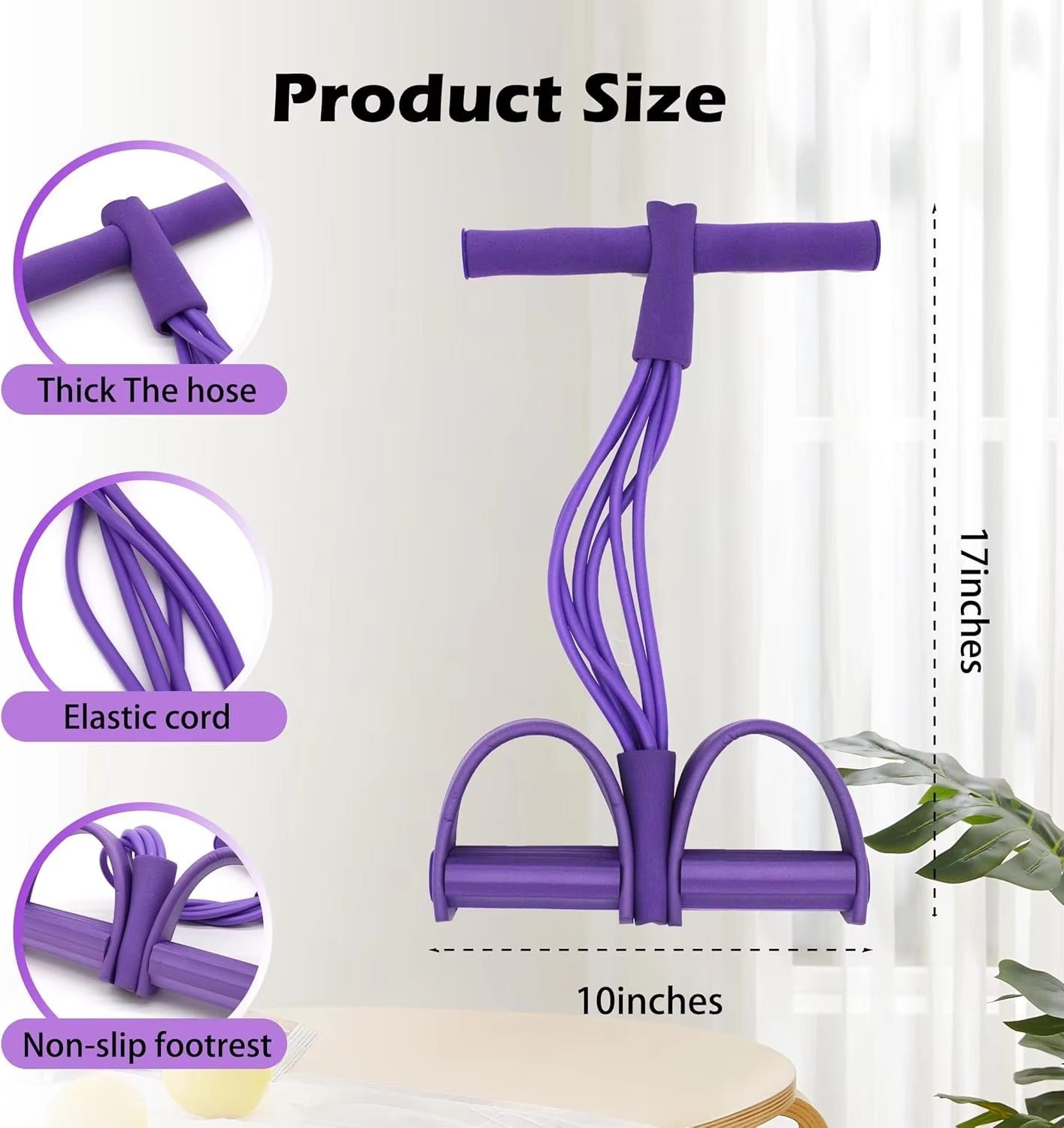 TotalForm™ Pedal Resistance Band