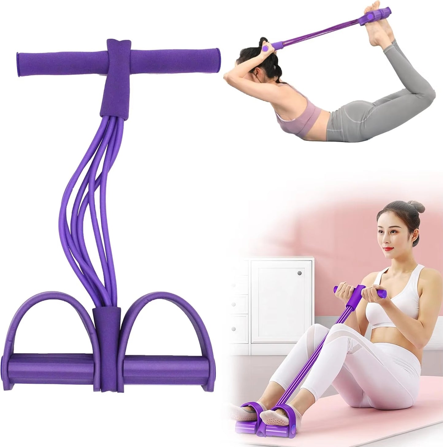 TotalForm™ Pedal Resistance Band