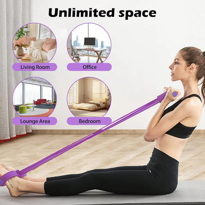 TotalForm™ Pedal Resistance Band